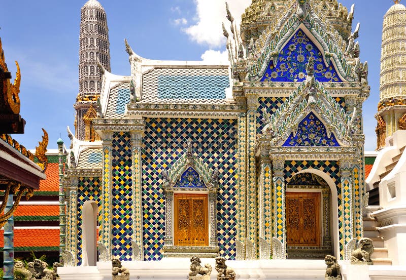 phra Ταϊλάνδη της Μπανγκόκ kaew wat στοκ φωτογραφία phra Ταϊλάνδη της Μπανγκόκ kaew wat στοκ φωτογραφία