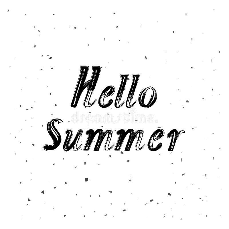 Фраза Хэллоу. Надпись Здравствуйте. Hello Summer hand Lettering. Привет лето текст на плакат.