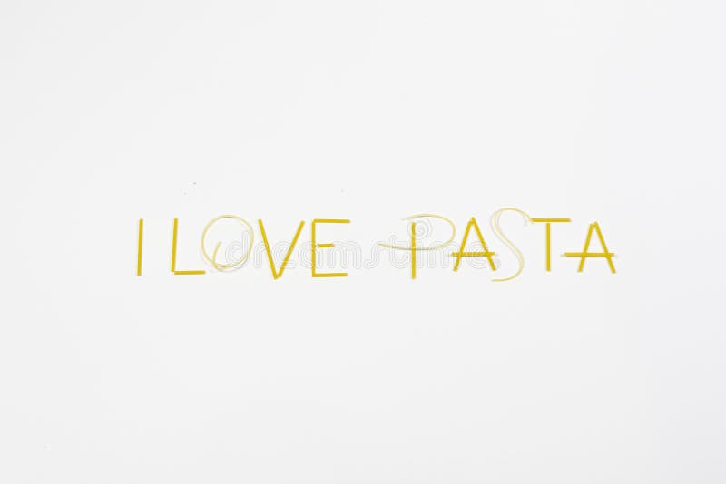 131 I Love Pasta Stock Photos Free & RoyaltyFree Stock Photos from
