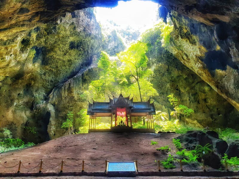 Phraya Nakhon Cave Is A Large Cave Located In Khao Sam Roi Yot National
