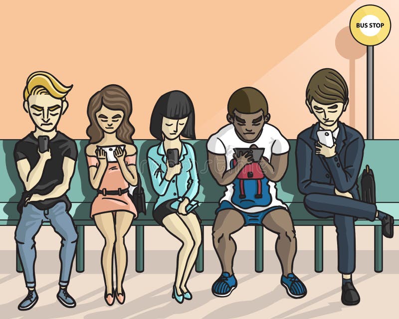 View of Are you a phubber? Campaign launched to stop smartphone addicts ...