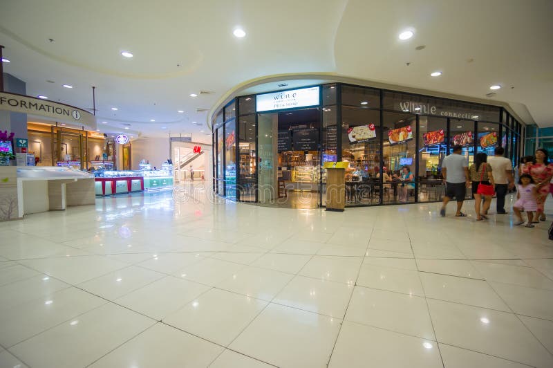 Phuket, 22 May 2014: Entrance of Central Festival Mall with Open Editorial  Image - Image of grocery, basket: 44285815