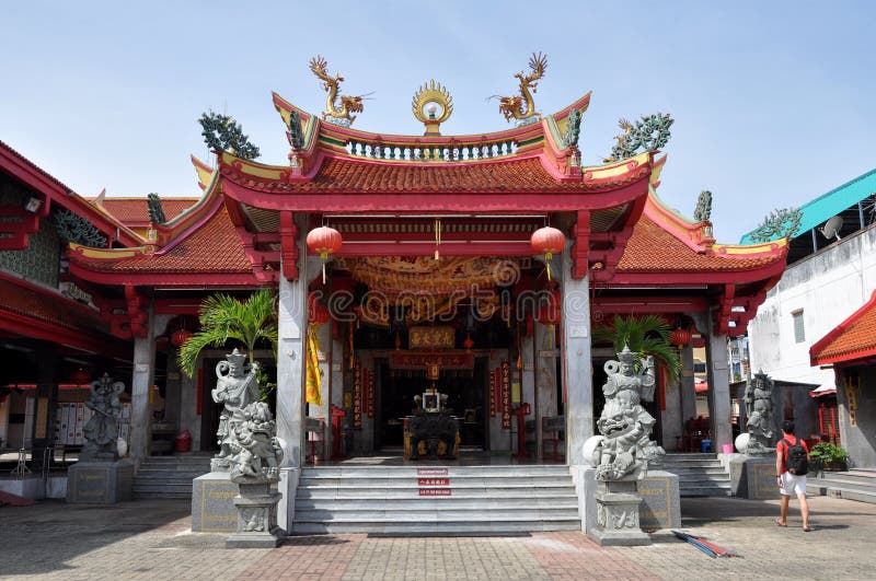 Phuket, Thailand: Chinese Temple