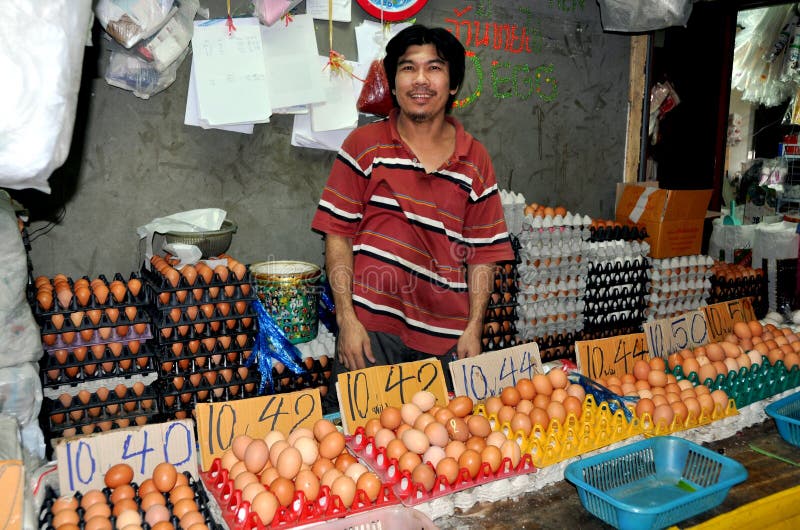 Phuket, Thailand Man Selling Eggs Editorial Photo Image of thailand