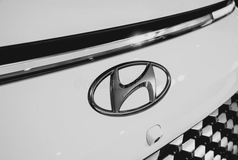 137 Logo Hyundai Fotos de stock - Fotos libres de regalías de Dreamstime