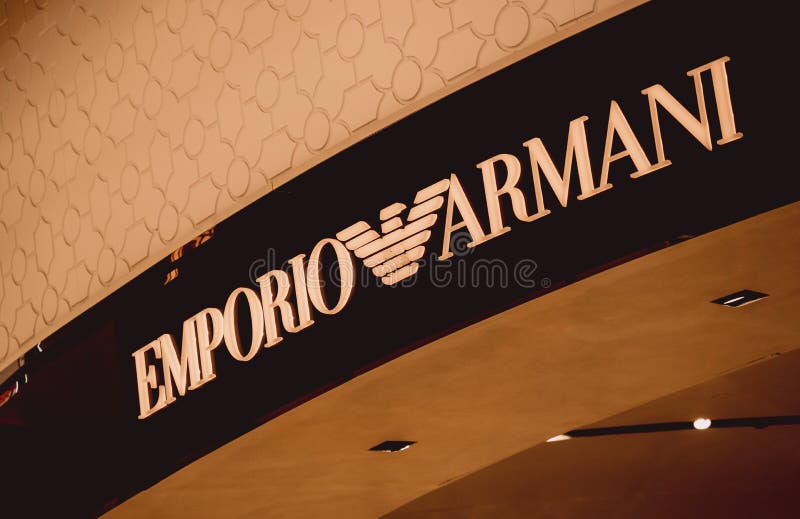 Giorgio Armani Logo Stock Illustrations – 15 Giorgio Armani Logo Stock  Illustrations, Vectors & Clipart - Dreamstime