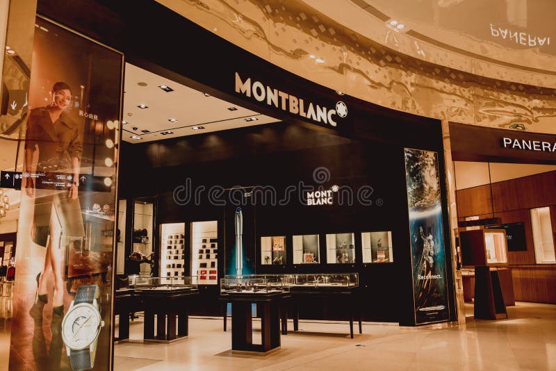 mont blanc brand