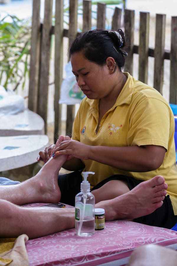 Thai Massage At Orient Festival In Milan Italy Editorial Stock Image Image Of China Cultural