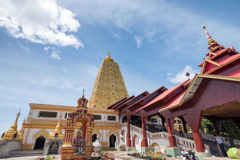 Phuthakaya pagod, Bodh Gaya guld- byggnadsgränsmärke