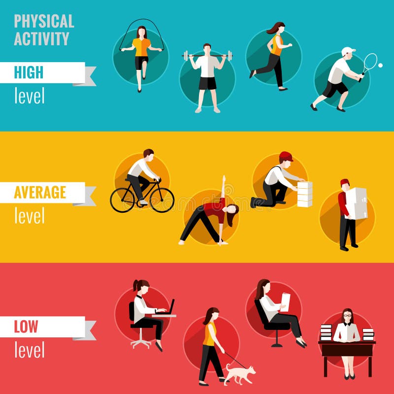 Physical Activity Clipart