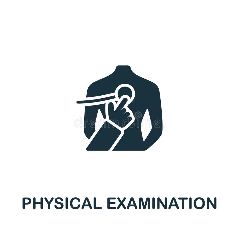 Physical Examination Icon Stock Illustrations 1141 Physical