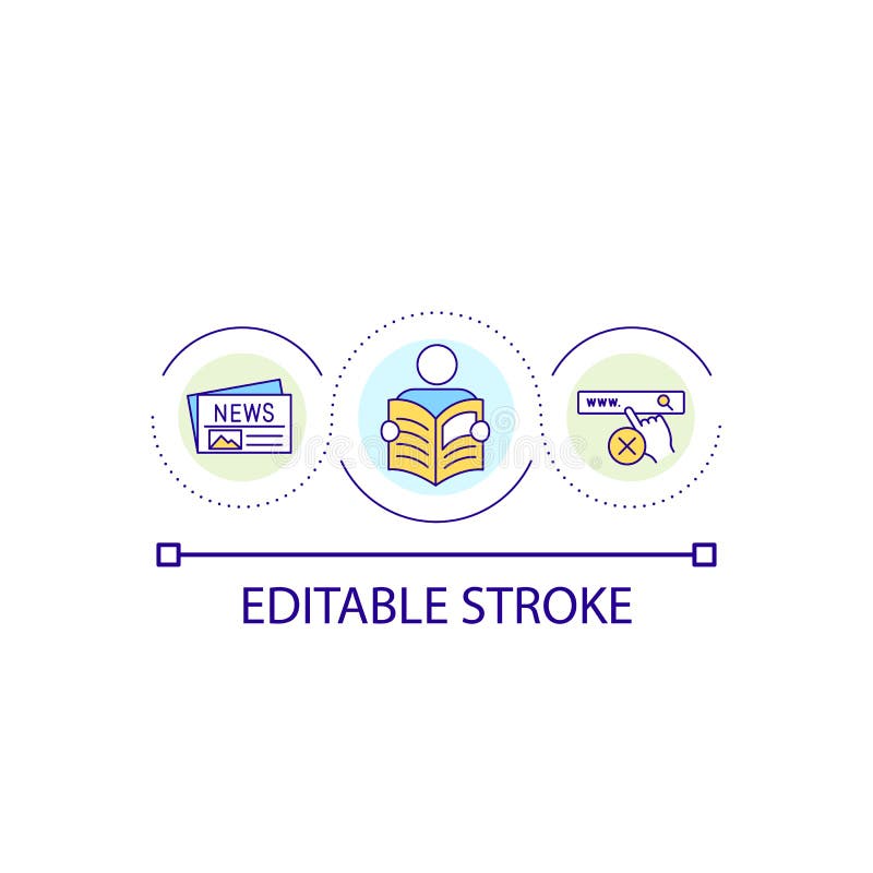 Dot Print Newspaper Style Artwork by Aqua Blue and White Spots on White