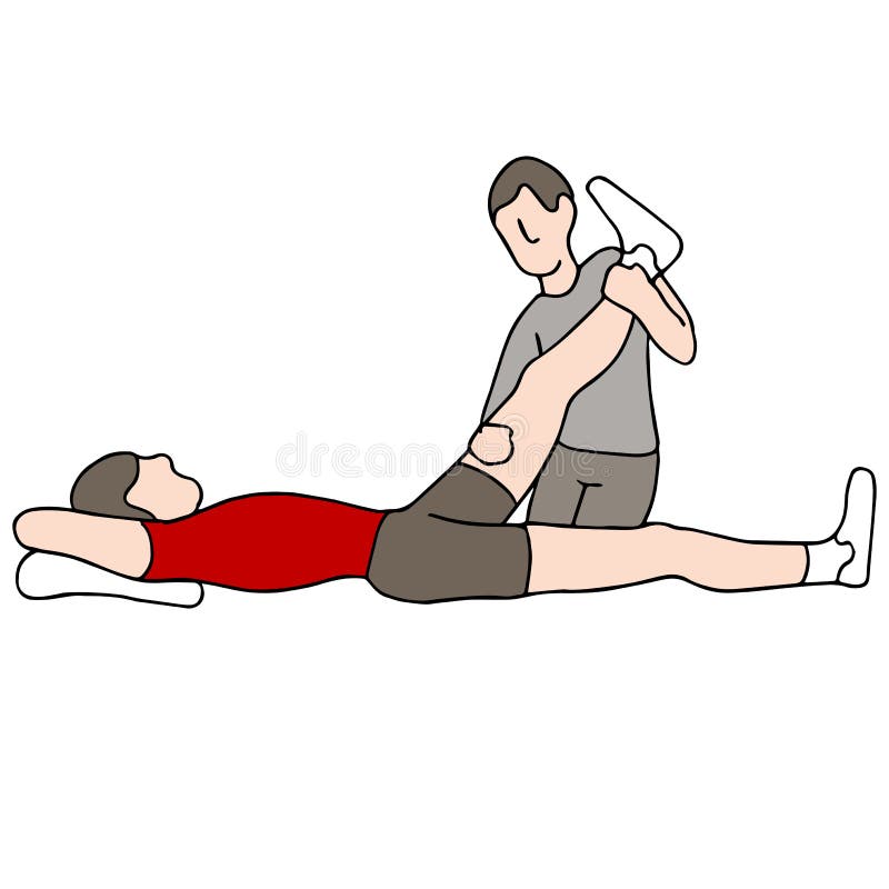 Physical Therapy stock vector. Illustration of rehab 40839230