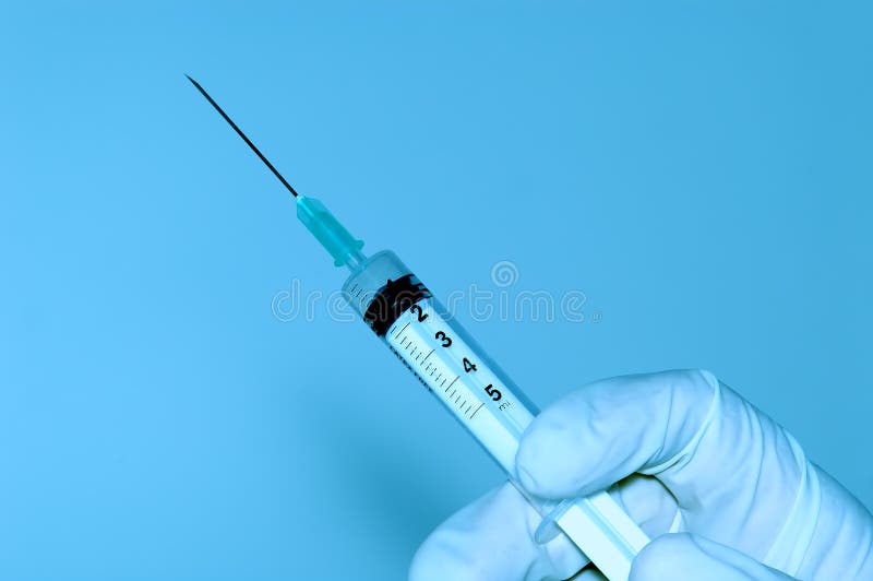 Physician prepares a vaccine 3