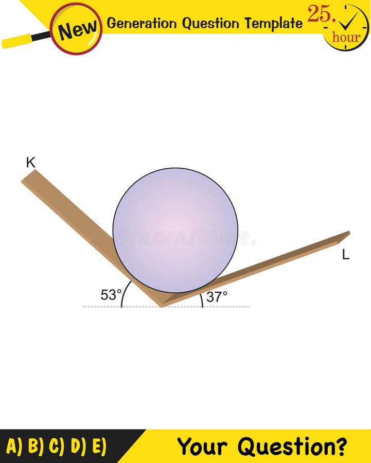 Physics, Experimental Verification of Lamiâ€™s Theorem vector illustration