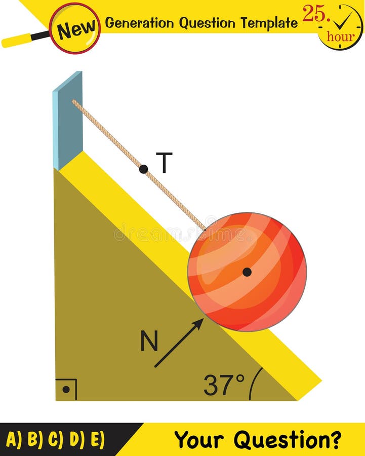 Physics, Experimental Verification of Lamiâ€™s Theorem vector illustration