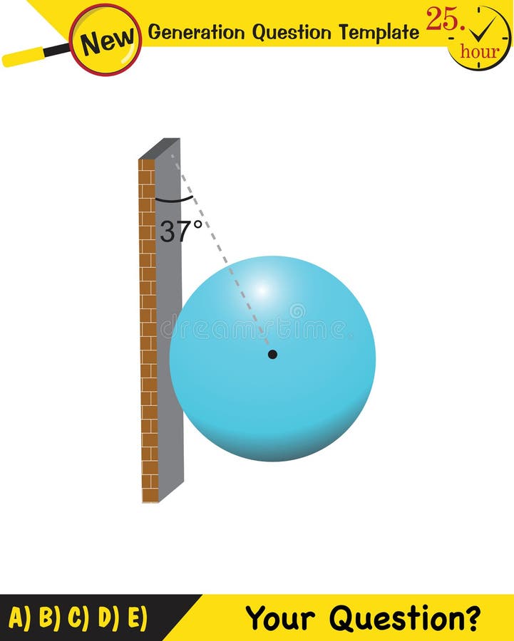 Physics, Experimental Verification of Lamiâ€™s Theorem vector illustration