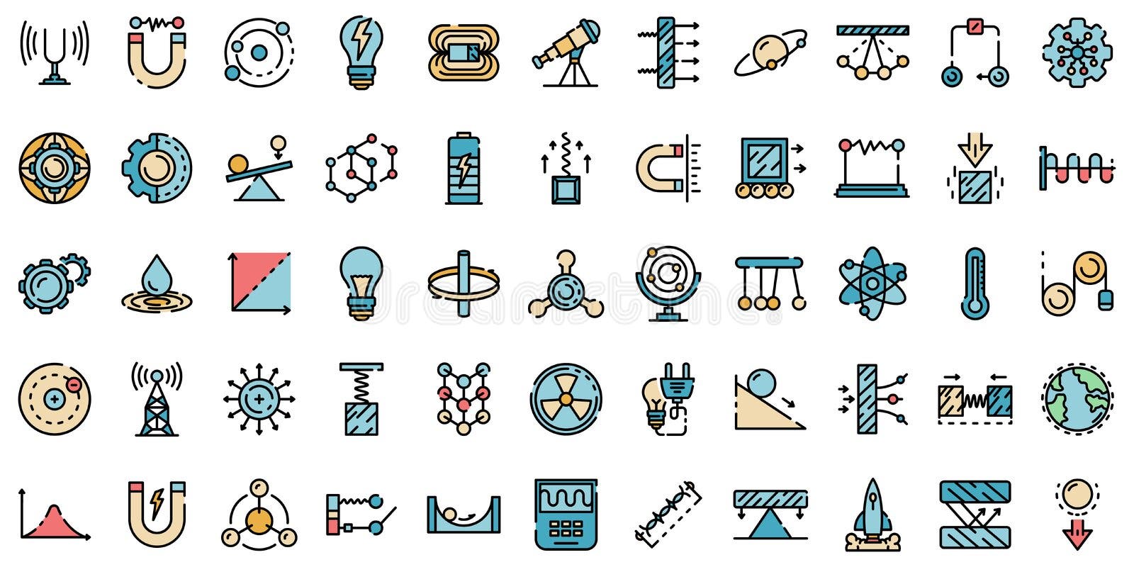 Physics Formula Vector Art, Icons, and Graphics for Free Download