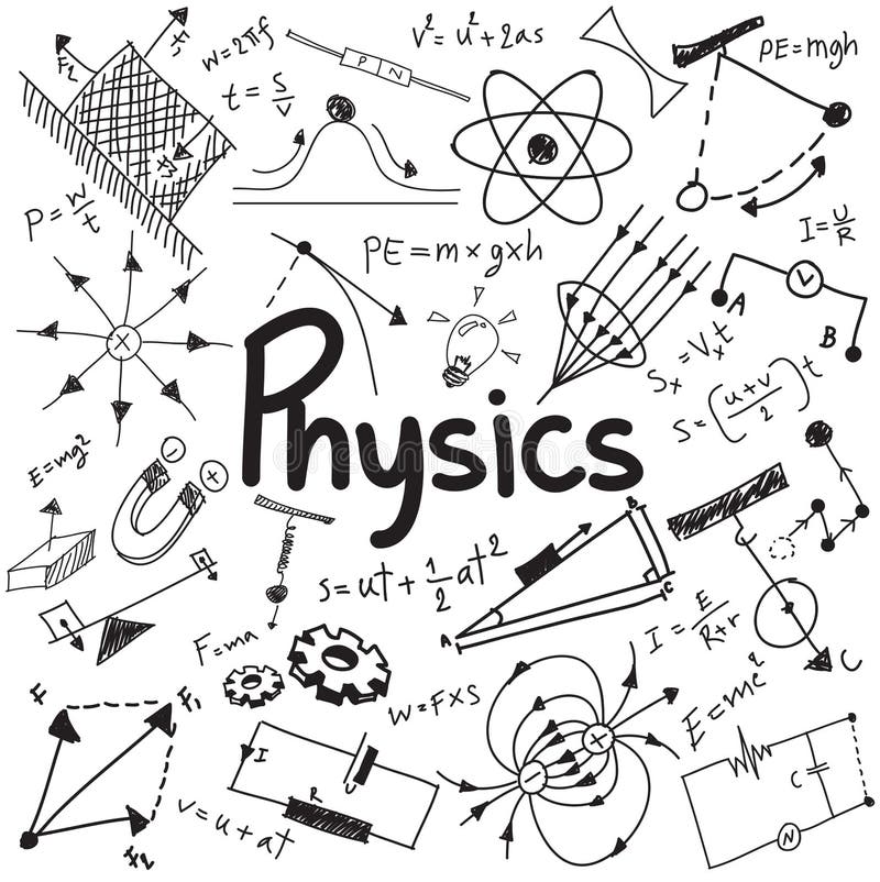 Physics Science Theory Law And Mathematical Formula Equation Do Stock Vector Illustration Of Atomic Calculate Physics Science Theory Law And Mathematical Formula Equation Do Stock Vector Illustration Of Atomic Calculate