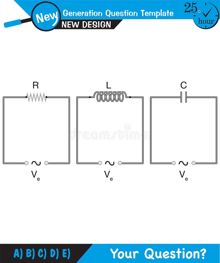 Physics Simple Electric Motor, Alternating Current and Transformers