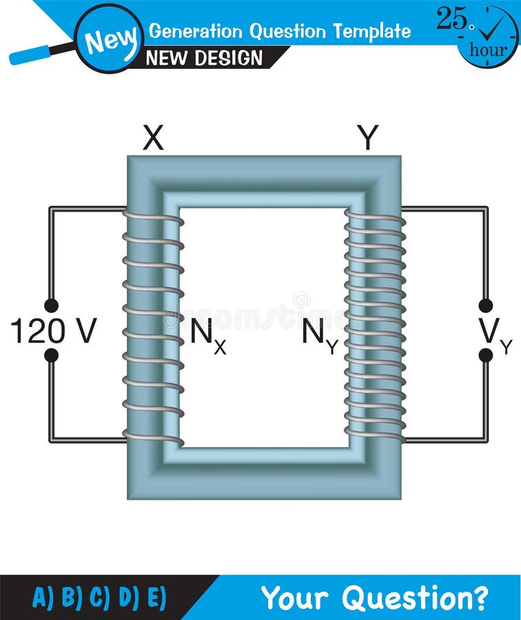 Physics Simple Electric Motor, Alternating Current and Transformers
