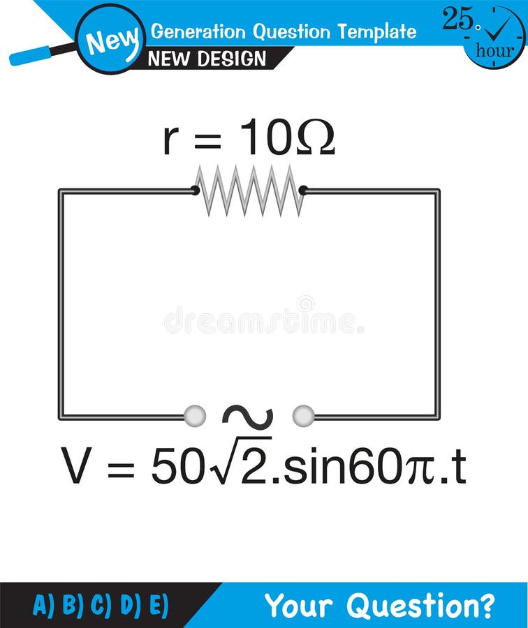 Physics Simple Electric Motor, Alternating Current and Transformers