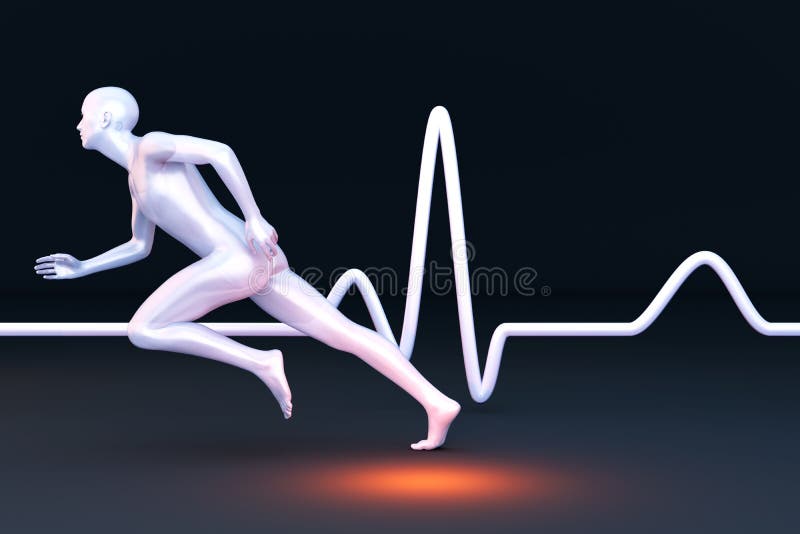 Physiologie-Messen lizenzfreie abbildung Physiologie-Messen lizenzfreie abbildung