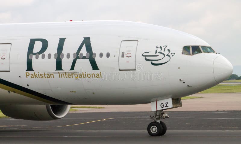 PIA Airlines Boeing 777