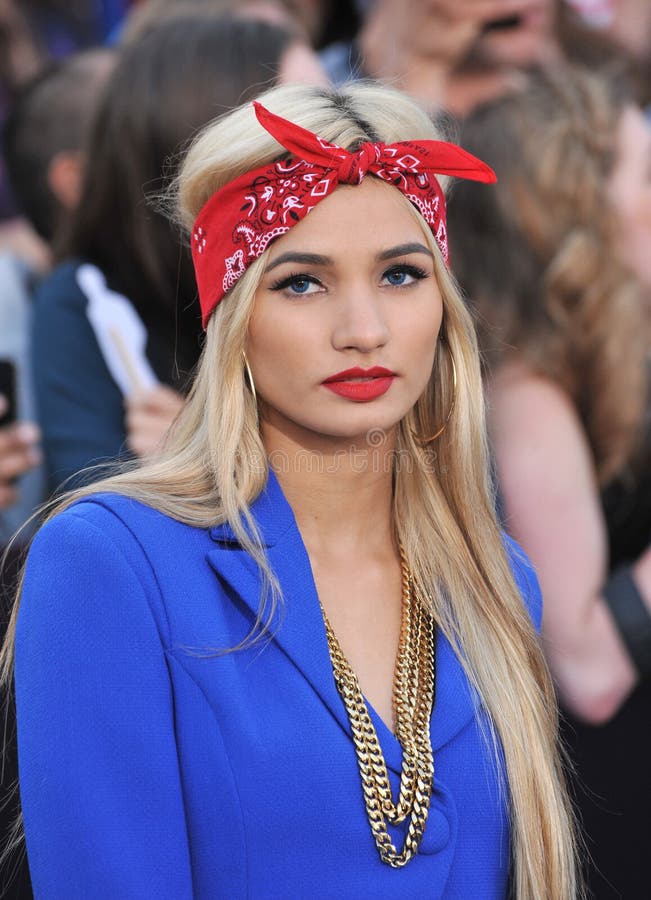 Pia Mia Perez editorial image. Image of premiere, movie - 173804670