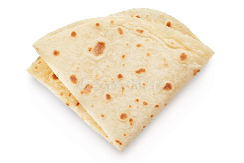 Piadina, włoski niekwaszony chleb obrazy stock Piadina, włoski niekwaszony chleb obrazy stock