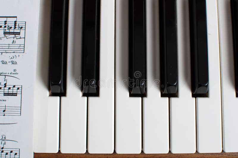pianina klawiaturowy muzyczny prześcieradło obrazy royalty free pianina klawiaturowy muzyczny prześcieradło obrazy royalty free
