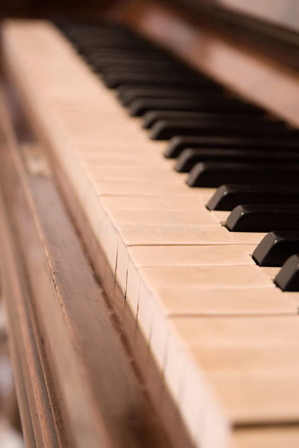 Piano stock photo