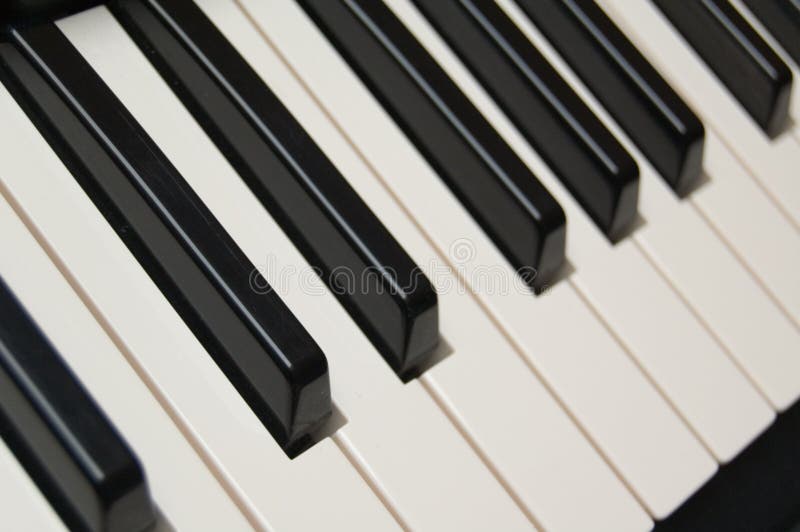 Piano stock photo