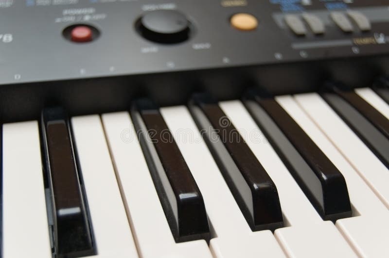 My new fine electric piano. Paper notation stock images, royalty-free photos and pictures