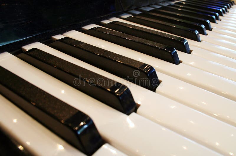Piano image stock