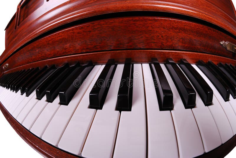 Piano royalty free stock image