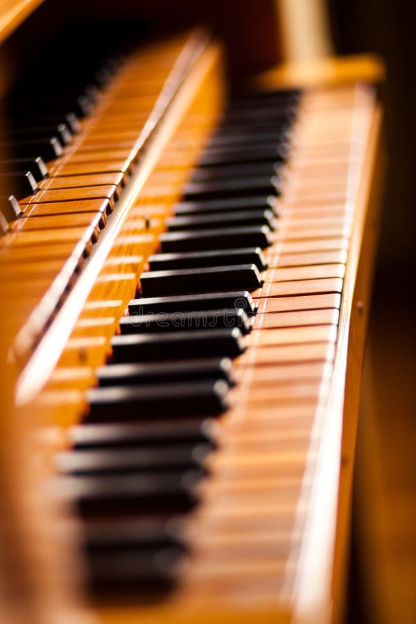 Piano close up stock images