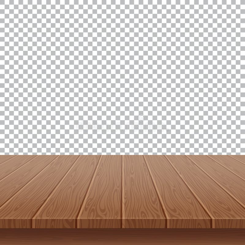 piano d'appoggio di legno su fondo illustrazione vettoriale piano d'appoggio di legno su fondo illustrazione vettoriale