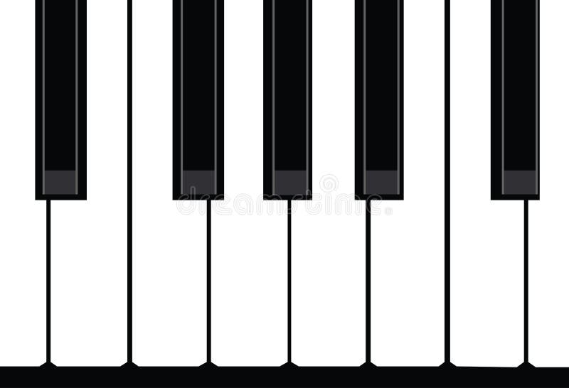 Piano illustration