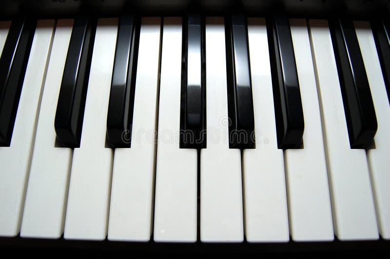 Piano keyboard