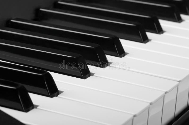 Piano Keyboard and Sheet Music Stock Photo Image of piano, recital