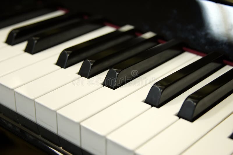 Piano Keyboard frontal stock image. Image of piano, performer - 2474133 Rainbow Piano Backgrounds