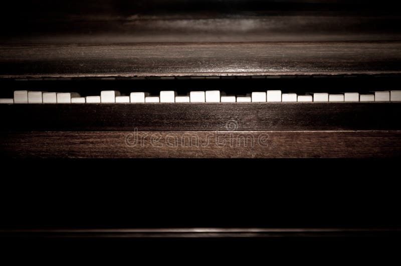 Piano keyboard royalty free stock photo