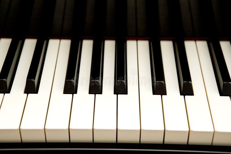 Piano keyboard