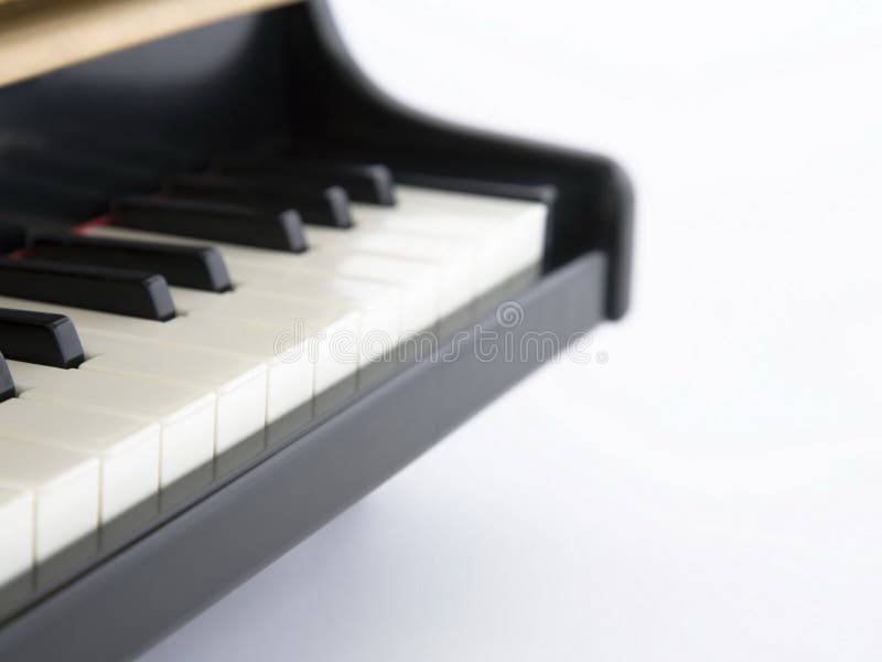 Piano keys royalty free stock images
