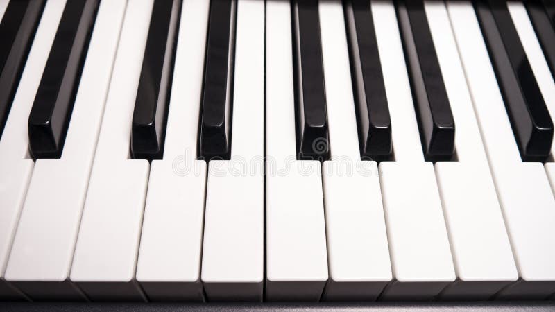 Piano keys stock photo. Image of composer, song, jazz - 32739068