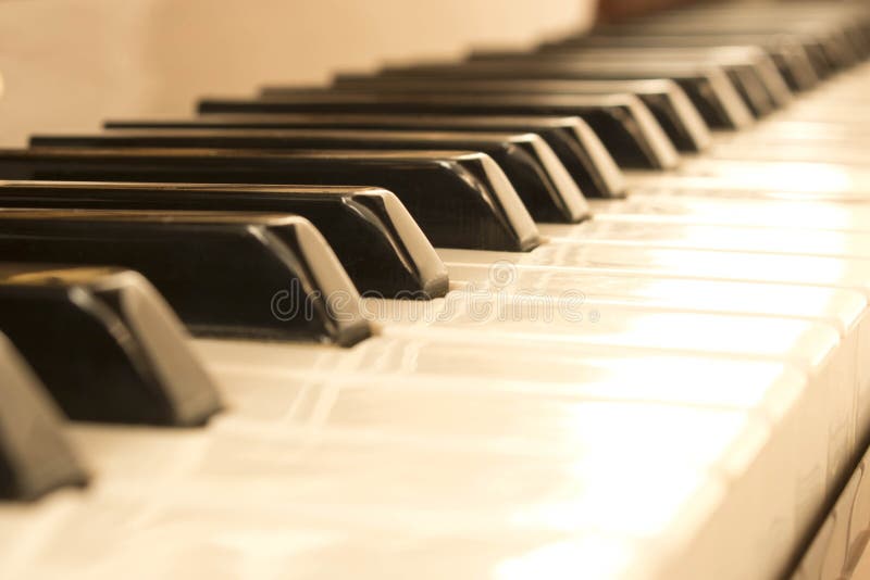 Piano Keys. Piano Keys Background Stock Image Image of keyboard