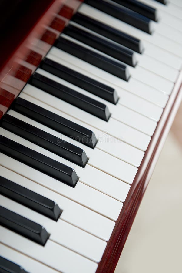 Piano Keys royalty free stock photos