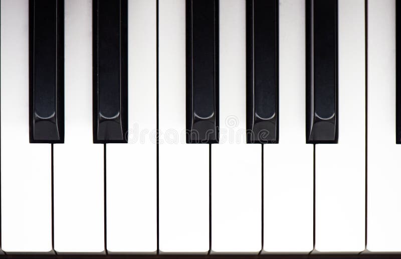 Piano keys stock image. Image of interpretation, philharmonic 94990773