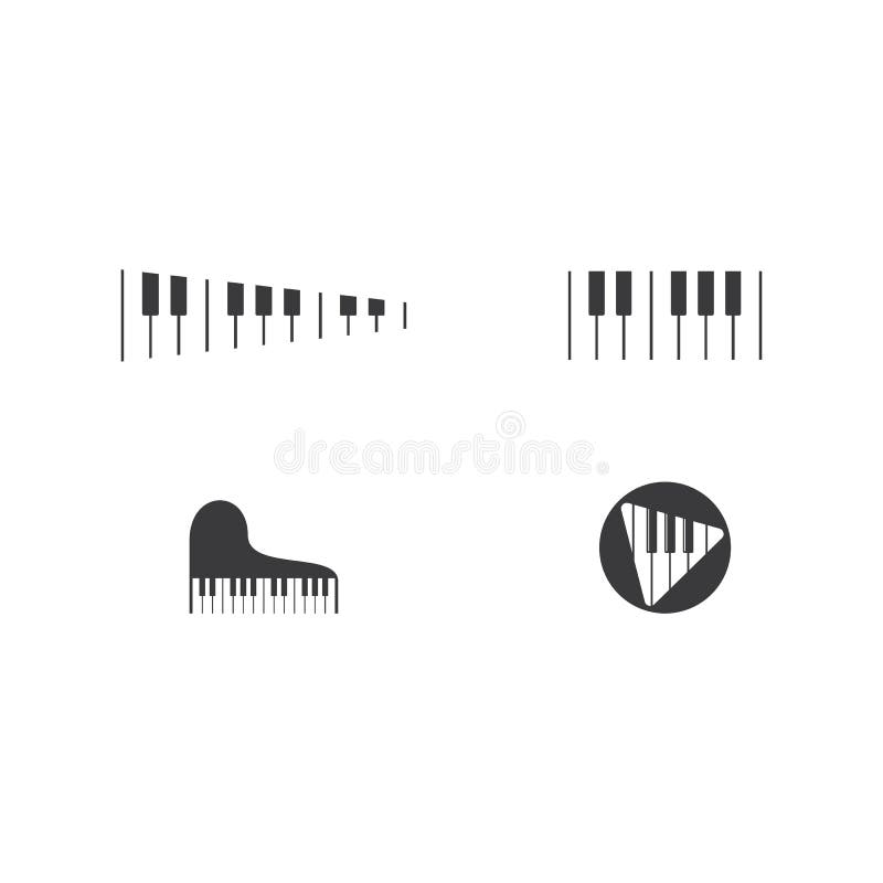 Musical Instruments Musical theatre Music education Musician, musical  instruments, piano, logo, monochrome png | PNGWing